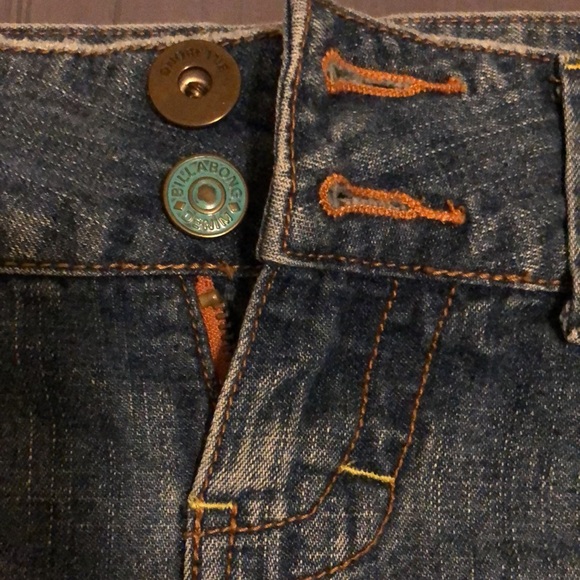 Billabong Denim Mini Skirt - Picture 3 of 4